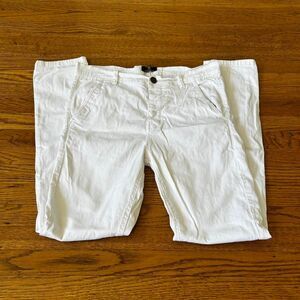 Dockers Men's White Trousers